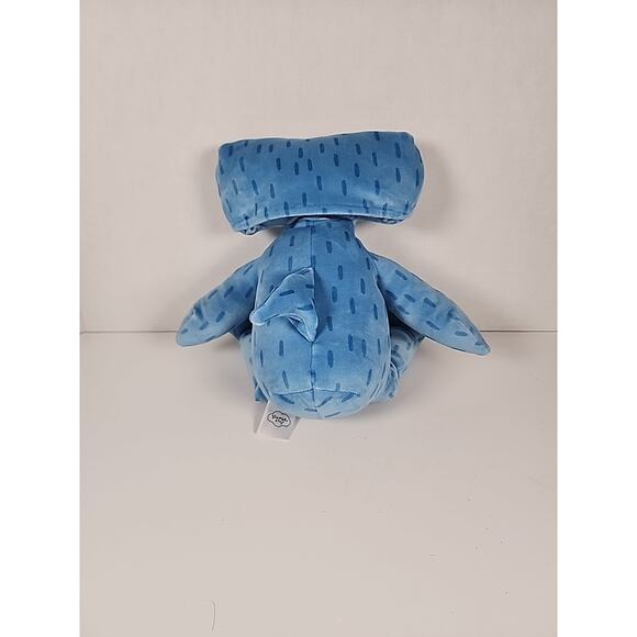 RARE Slumberkins Flip Out Hammerhead: Emotional Regulation Stuffed Plush 15" HTF - Picture 3 of 6